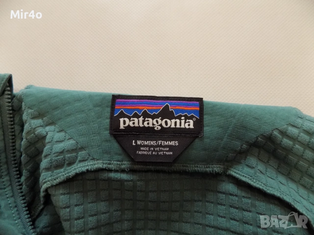 горнище patagonia r regulator яке худи суичър елек блуза фанела туризъм планина дамско оригинал L, снимка 6 - Спортни екипи - 49915146