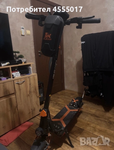 KUKIRIN G2 MAX – мощна електрическа тротинетка в перфектно състояние 