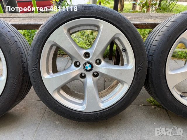 Borbet h, снимка 3 - Гуми и джанти - 54346530