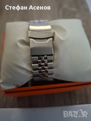 Нов Seiko автоматичен- механичен часовник, снимка 7 - Мъжки - 54543145