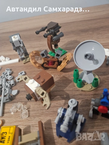 Истинско Лего/Lego Star wars мини мокове , снимка 5 - Конструктори - 55064734