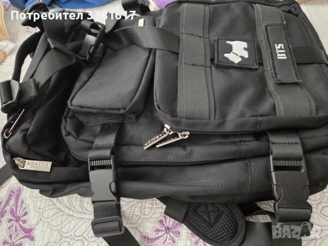 Оригинална BTS x Agatha раница, снимка 5 - Раници - 38563009