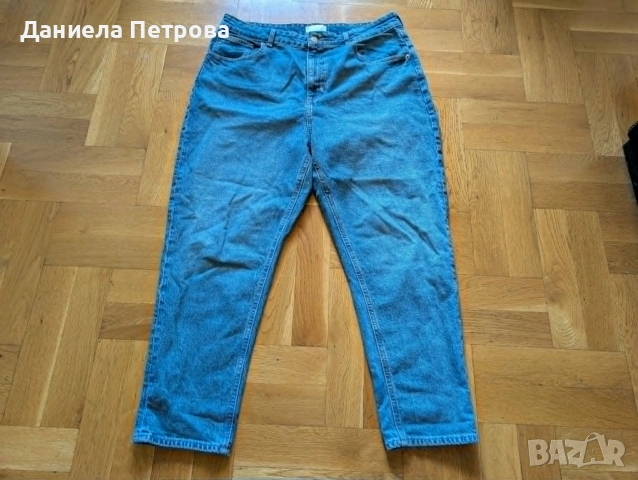 Дамски дънки L р-р, снимка 5 - Дънки - 55161281
