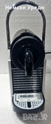 Кафемашина с капсули Nespresso Pixie D61, 19 bar, 1260 W, 0.7л, Алуминий