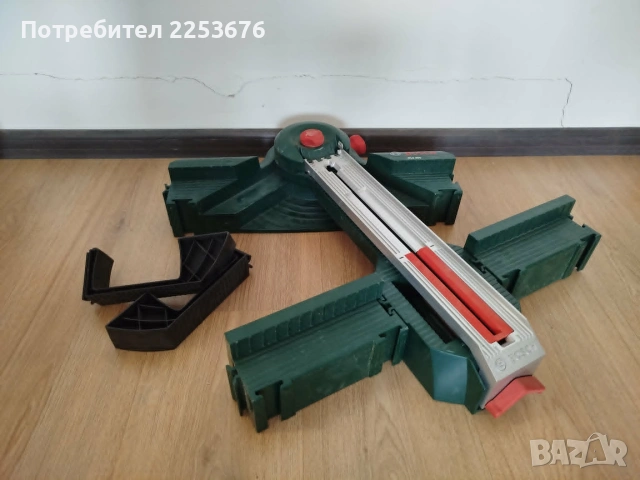 Станция за рязане със зеге Bosch PLS 300 – Като нова!