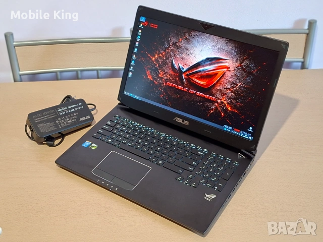 ГЕЙМЪРСКИ ЗВЯР ASUS ROG G750JM - КАТО НОВ | Intel i7 | 16GB RAM | 512GB SSD + 1TB HDD | Нова БАТЕРИЯ, снимка 5 - Лаптопи за игри - 54684263