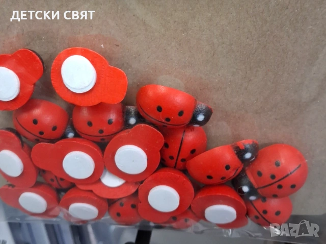 Самозалепващи калинки 