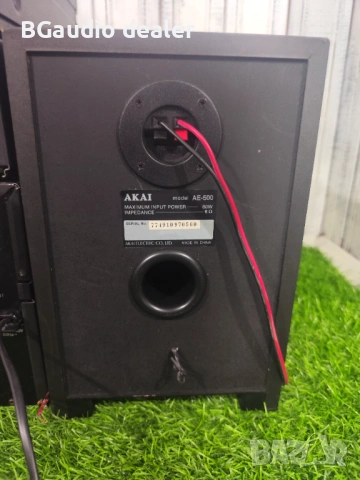 Akai AX-650 Akai AE-500, снимка 11 - Аудиосистеми - 54398676
