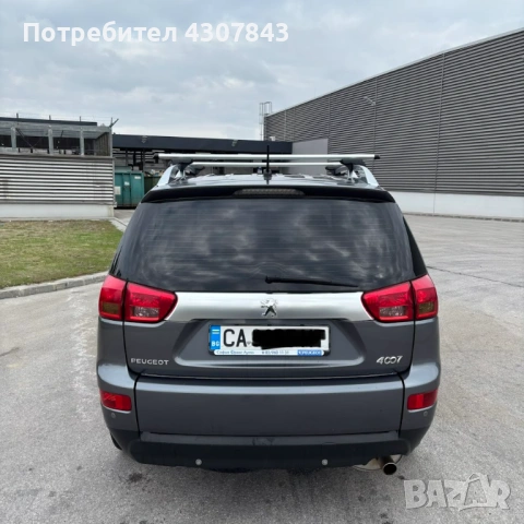 Peugeot 4007 2.4 + ГАЗ, снимка 2 - Автомобили и джипове - 54601068
