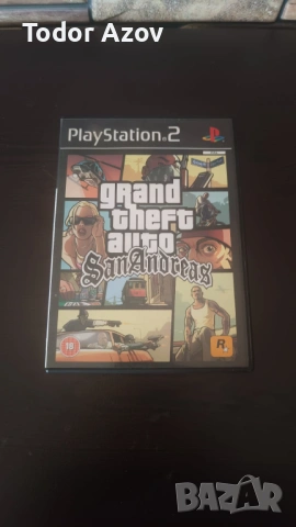 GTA класики за ПС2, снимка 5 - Игри за PlayStation - 54451941