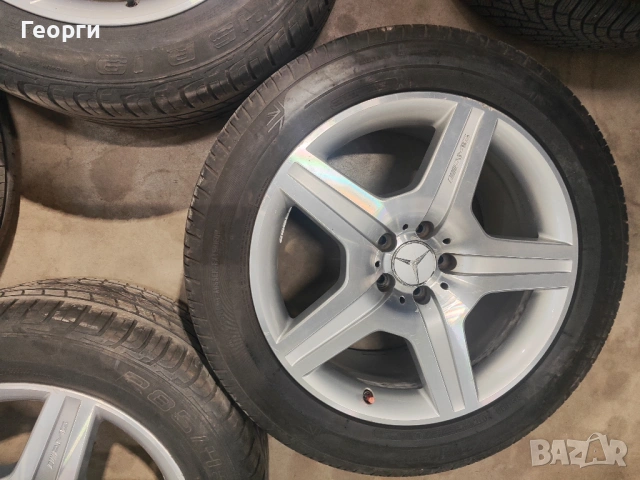 4бр.алуминиева джанта 19цола за Mercedes, снимка 6 - Гуми и джанти - 54463481
