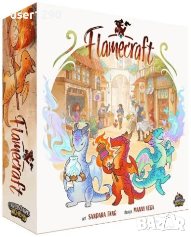 настолна игра Flamecraft