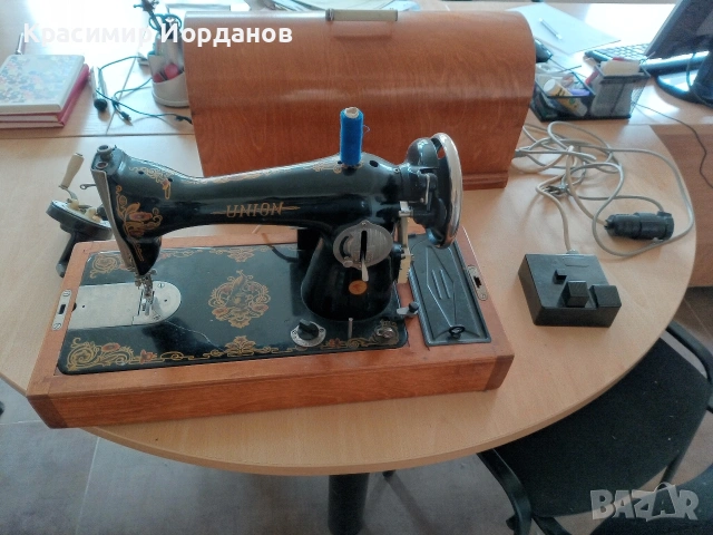Права шевна машина, снимка 3 - Шевни машини - 55021157