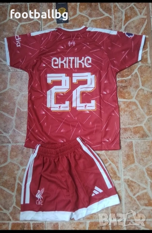 EKITIKE 22 ❤️⚽️ детско юношески футболни екипи ❤️⚽️ LIVERPOOL НОВО 2026-27 год, снимка 5 - Футбол - 38836222