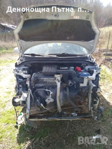 Двигател Сузуки Суифт Suzuki Swift, снимка 3 - Части - 54626011