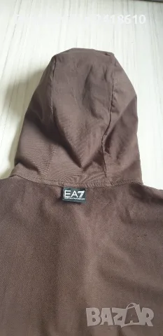 Emporio Armani EA7 Half Zip Hoodie Womens Size M  ОРИГИНАЛ! Дамски Суичър!, снимка 2 - Спортни екипи - 55315953