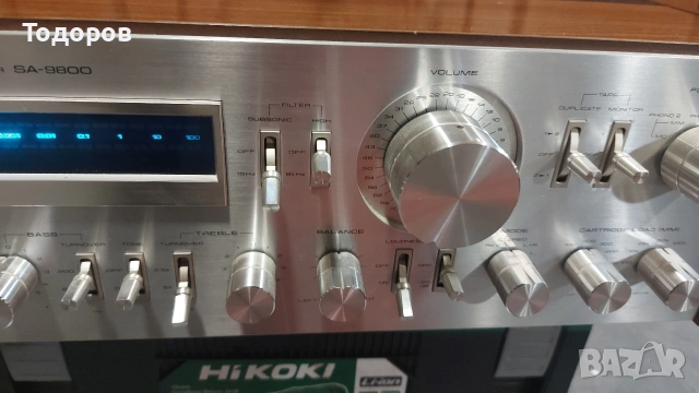 Pioneer SA-9800 , снимка 3 - Ресийвъри, усилватели, смесителни пултове - 55192694