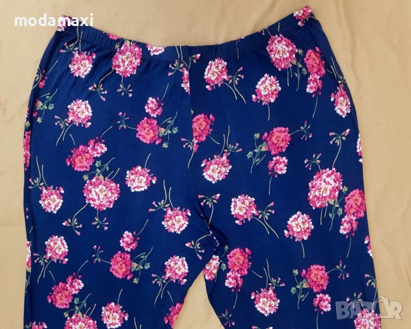8XL Нов летен панталон Belle Curve , снимка 4 - Панталони - 55053307