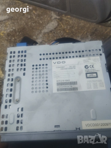 CD subaru forester vdo, снимка 2 - Аксесоари и консумативи - 54492750
