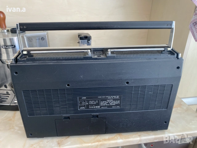Касетофон Aiwa TPR-955, снимка 5 - Радиокасетофони, транзистори - 55242741