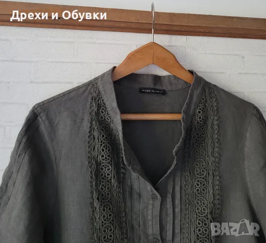 Ленена риза туника , снимка 9 - Туники - 55375857