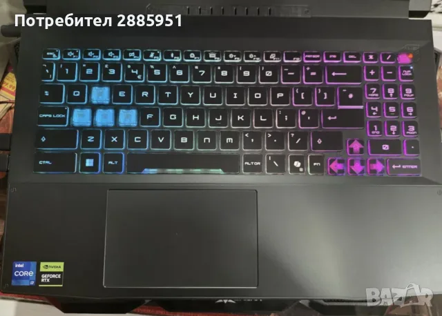 Msi Katana 15 HX B14WGK, снимка 6 - Лаптопи за игри - 55582872