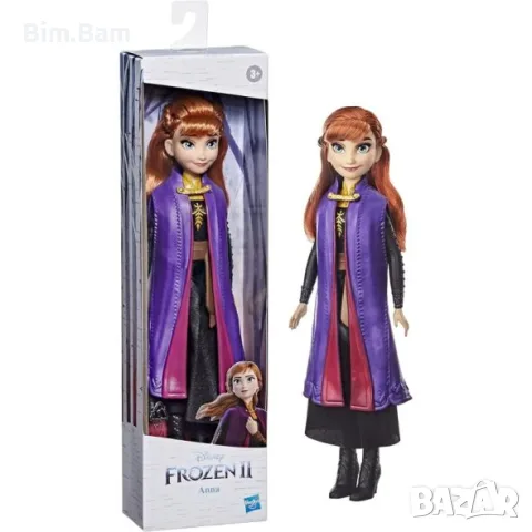 Оригинална кукла Анна / Замръзналото кралство - Frozen 