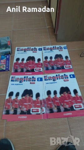 Продавам Учебници Речници Самоучители по Чужди Езици, снимка 5 - Чуждоезиково обучение, речници - 54195445