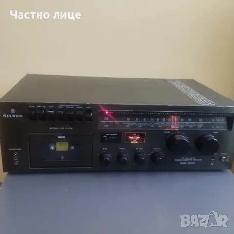 SILVER ресийвър с касетка