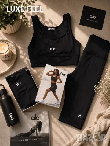 alo ⚜️ Nike ⚜️Дамски Комплекти , снимка 5 - Спортни екипи - 55543045