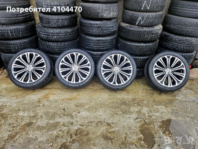 Джанти Тойота 17" 5х114,3 