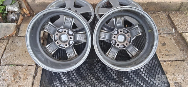 4бр ляти джанти 7J16 ЕТ35. 5x112. Свалени са от Passat. Стават и на Golf, Touran, Audi и др..., снимка 6 - Гуми и джанти - 55158648
