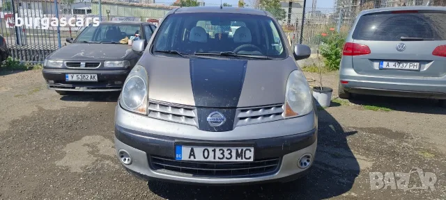 Nissan Note 1.5DCI - 68к.с. 2007г 1 450 € , снимка 3 - Автомобили и джипове - 55639936