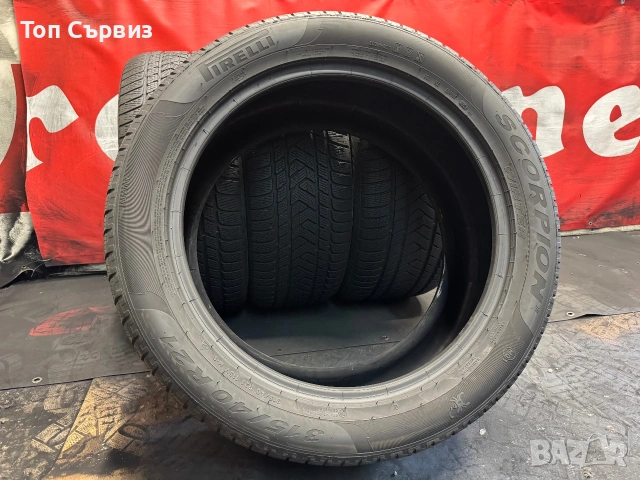 275 45 21 / 315 40 21, Зимни гуми, Спорт пакет, Pirelli ScorpionWinter, 4 броя, снимка 7 - Гуми и джанти - 54980475