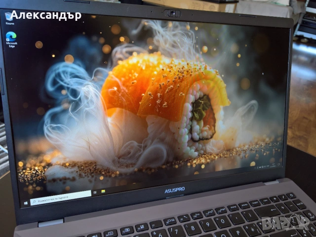 15.6" ASUSPRO P3540, i7-8565U, 16GB DDR4, 240GB SSD, лицензиран Windows