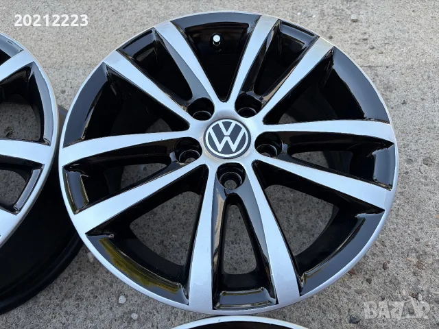 4 броя алуминиеви джанти за Vw Polo,Lupo,Fox 14, снимка 8 - Гуми и джанти - 55032765