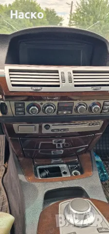 BMW 730 Ld E65 3.0 d M57D30TU2 LCI на части БМВ Е65 на части, снимка 9 - Части - 55619585