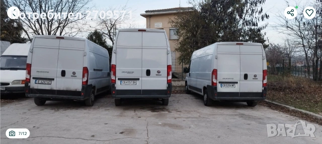 Товарни бусове под наем, снимка 13 - Rent a car - 54978556