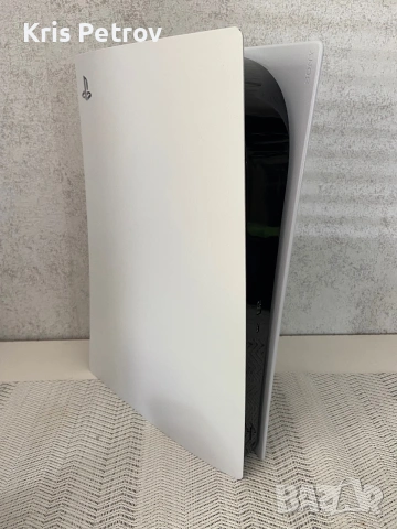 Конзола Playstation 5 Digital Edition White, снимка 2 - PlayStation конзоли - 54536581