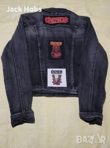 Ретро метъл яке KREATOR