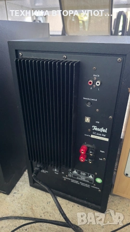 активни субуфери JBL, Bose, Canton, снимка 5 - Аудиосистеми - 55068450
