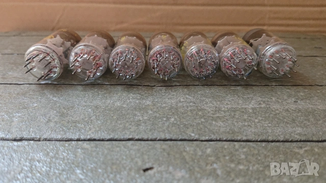 Радиолампи RFT ECC81,TESLA ECC82,TUNGSRAM ECC82, RFT ECC83. , снимка 11 - Ресийвъри, усилватели, смесителни пултове - 51583318