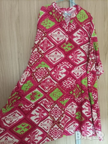 Макси рокля , снимка 3 - Рокли - 54386098
