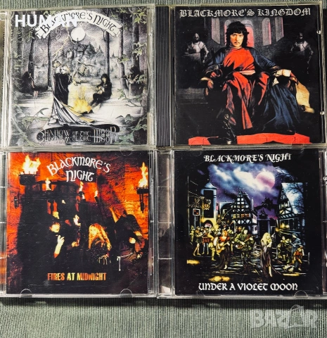 Blackmore’s Night - Graham Bonnet - Joe Lynn Turner, снимка 8 - CD дискове - 55080793