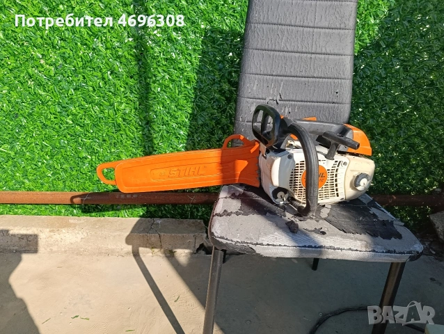 резачка stihl ms 201, снимка 12 - Градинска техника - 54430970