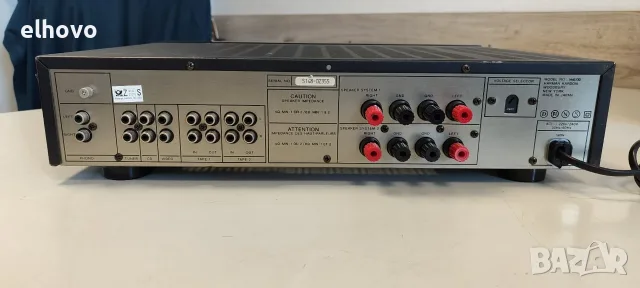 Стерео усилвател Harman/Kardon HK6100, снимка 6 - Ресийвъри, усилватели, смесителни пултове - 55555135