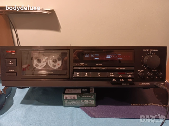 TASCAM 103 триглав дек, снимка 2 - Декове - 43295620