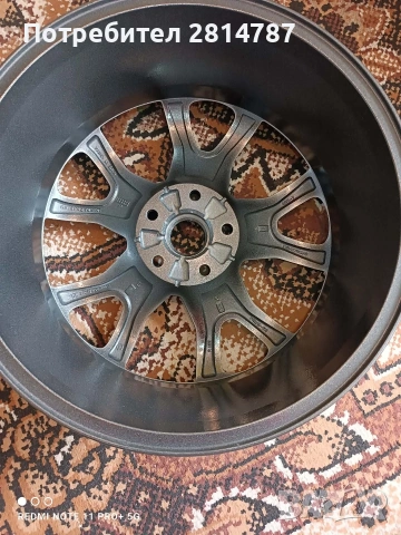 Джанти за Jeep Grand Cherokee wk2 , снимка 7 - Гуми и джанти - 53066355