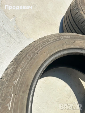 Летни гуми 225/55/18, снимка 5 - Гуми и джанти - 55002651