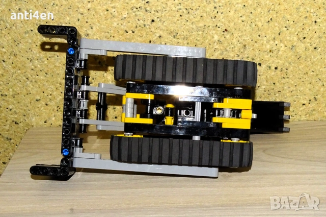 LEGO Technic булдозер – сглобен модел, снимка 7 - Конструктори - 55094065